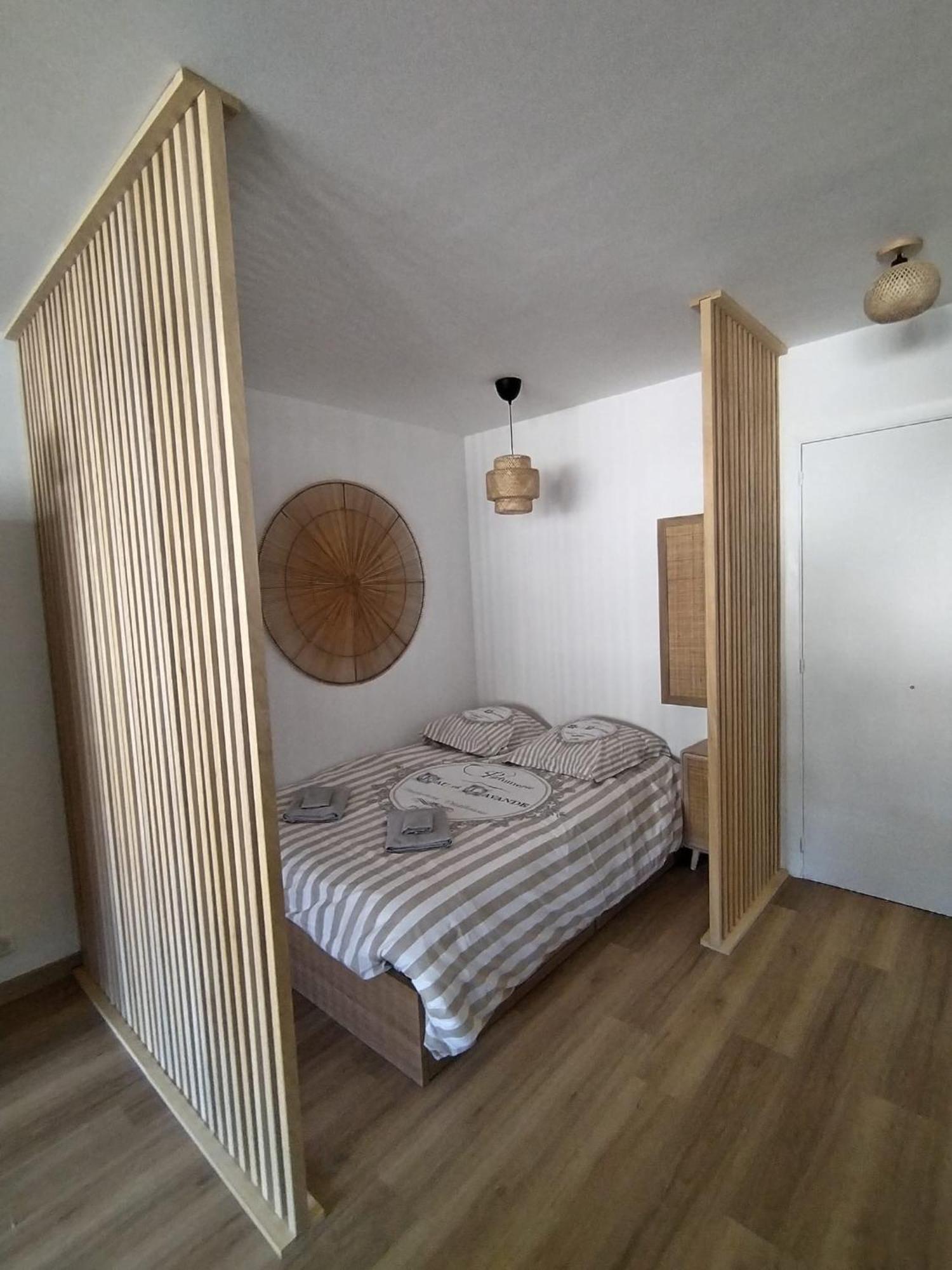 Studio Avec Coin Nuit Roquebrune-Cap-Martin Extérieur photo