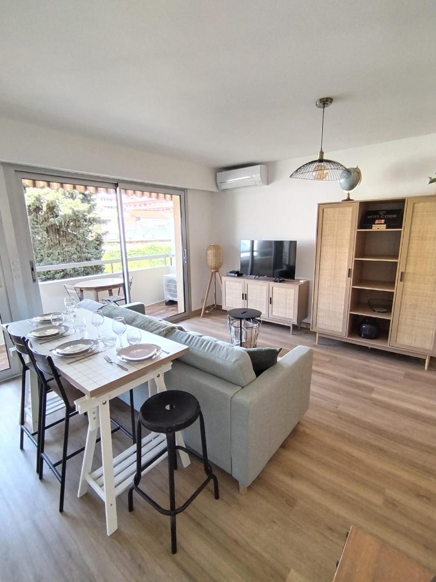 Studio Avec Coin Nuit Roquebrune-Cap-Martin Extérieur photo